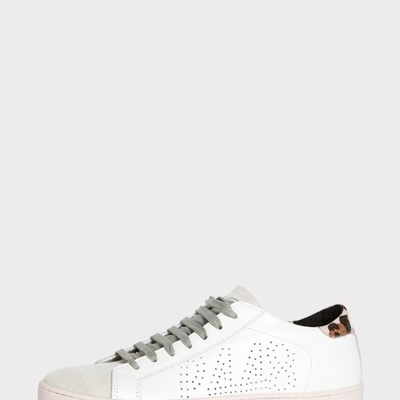 P448 John leopard back sneakers - Picture 3 of 10